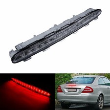 Fit Mercedes Benz CLK W209 02-09 Clear Lens LED Rear 3rd High Level Brake Light