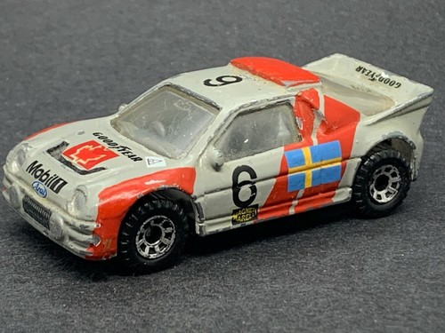 Matchbox mb34 ford - matchbox, rs200