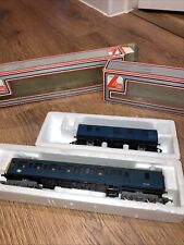 Boxed Lima Models Trains