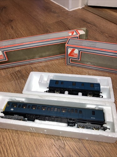 Boxed lima models trains - lima,