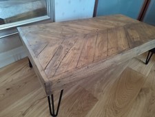 Reclaimed wood Herringbone