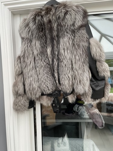 Silver fox fur - fur, and