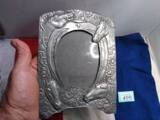 Vintage Pewter Photo Frame