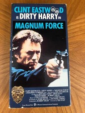 Magnum Force Dirty Harry VHS