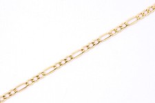9ct Yellow Gold Figaro Chain