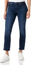 7 For All Mankind Women's Relaxed Skinny Slim Jeans Illusion Opulent 6 UK 24W