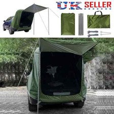 Outdoor Car Rear Tent Camping Picnic Car Rear Tent with Canopy Car Rear Tent
