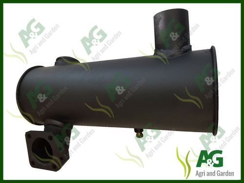 Exhaust silencer box suits - silencer,