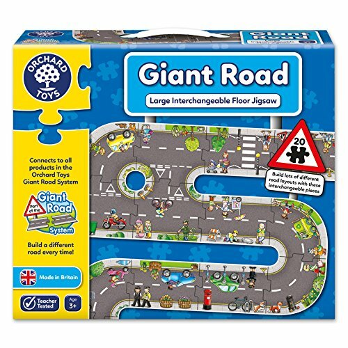 New giant road floor puzzle - new,