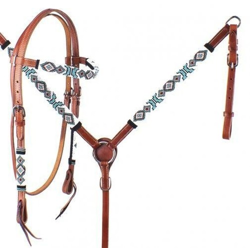 Leather western tack - western,