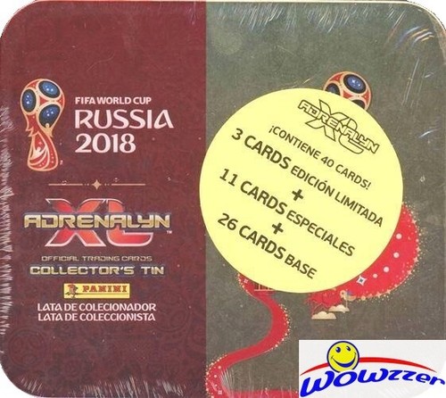 2018 panini adrenalyn world - 2018,