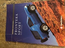 Vauxhall Frontera Sport
