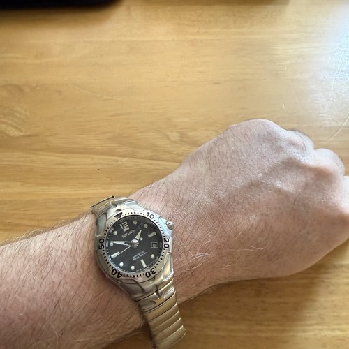 Seiko sport 5j22 0a50 kinetic - seiko, 5j22-0a50