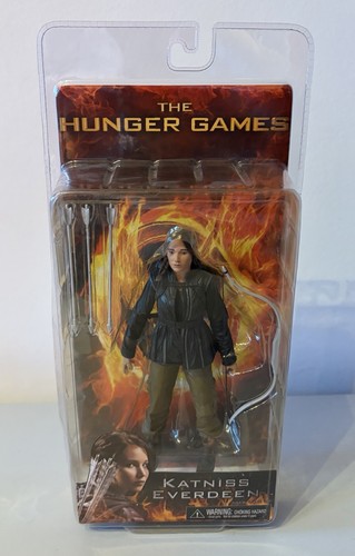 Neca hunger games katniss - hunger,