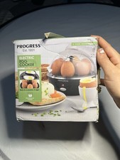 Progress electric egg cooker - progress,