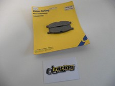 Brake Pads Lucas Mcb 558 Brake