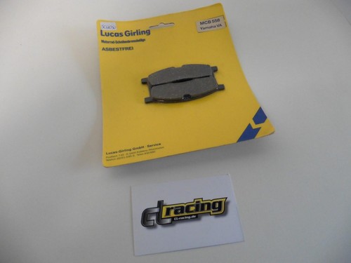Brake pads lucas mcb 558 - pads,