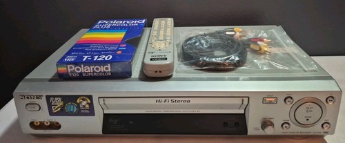 Sony slv n88 - vhs, vcr