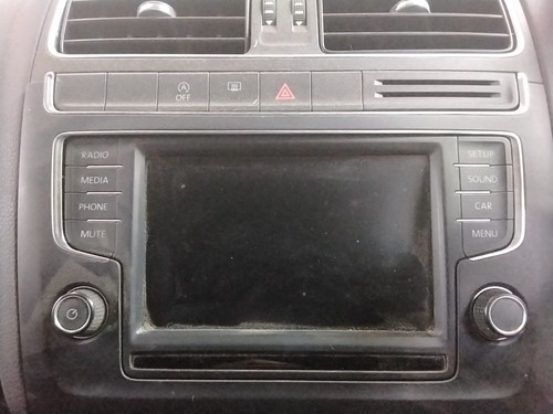 Volkswagen polo audio sat - audio,