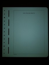 Lighthouse Stamp Album Blank