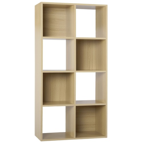 Oak tier cube storage - tier, 8