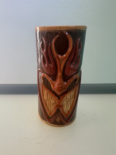 Vintage tiki mug hawaii - vintage,