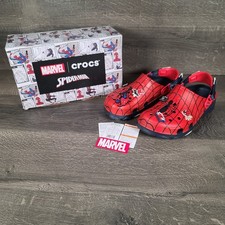 Crocs x Marvel Spider Man All