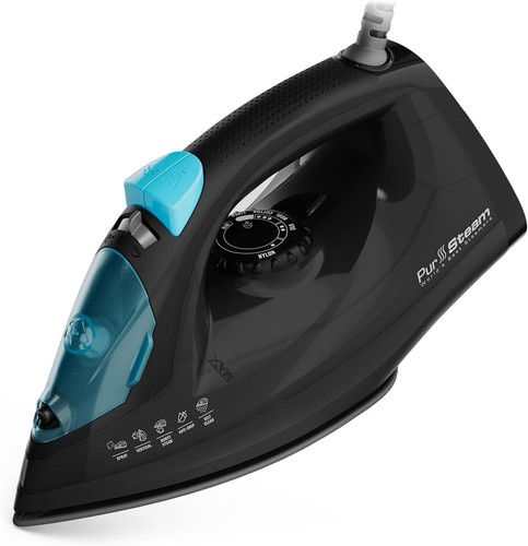 1250w steam iron powerful - steam,