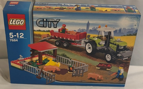 Lego city 7684 pig farm - city,