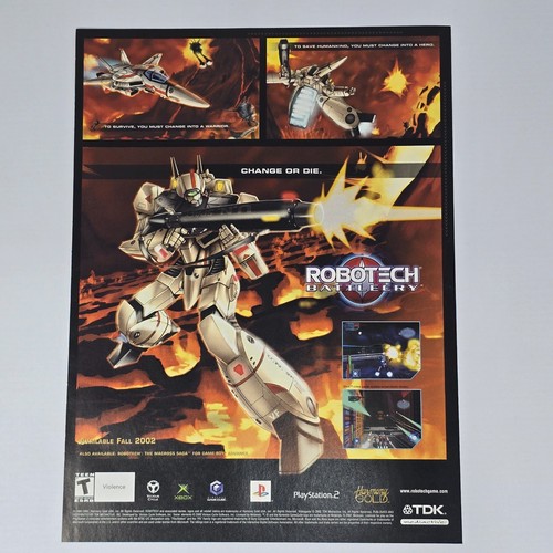 Robotech battlecry xbox - robotech,