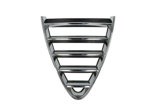 The front grille chrome - grille,