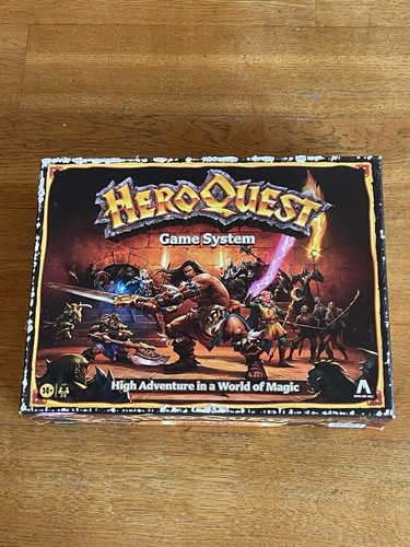 Avalon hill heroquest game - hill,