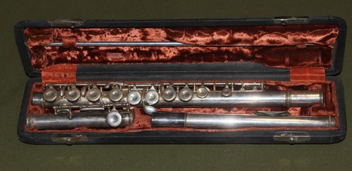 Vintage silvered master