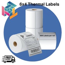 Royal Mail Thermal Labels 4x6