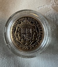 1989 Proof Gold Sovereign