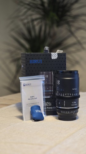 Sirui astra 50mm 1 33x - sirui,