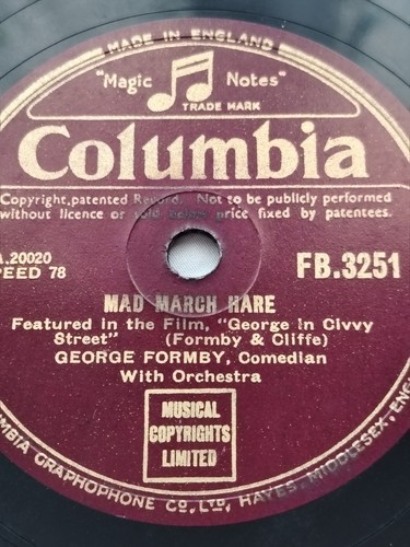 George formby mad march - formby, /