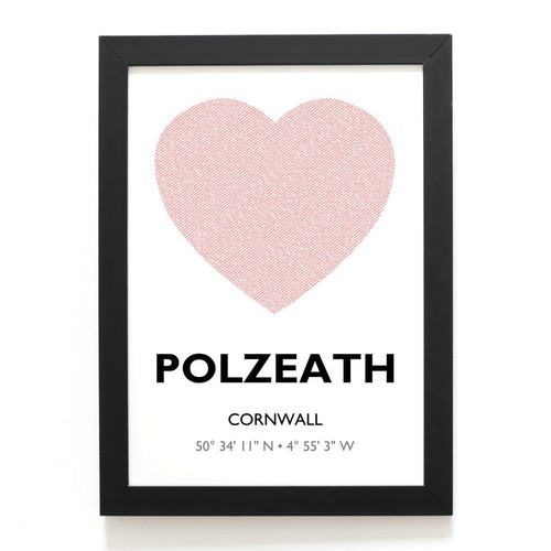 Print polzeath cornwall - a4, polzeath,