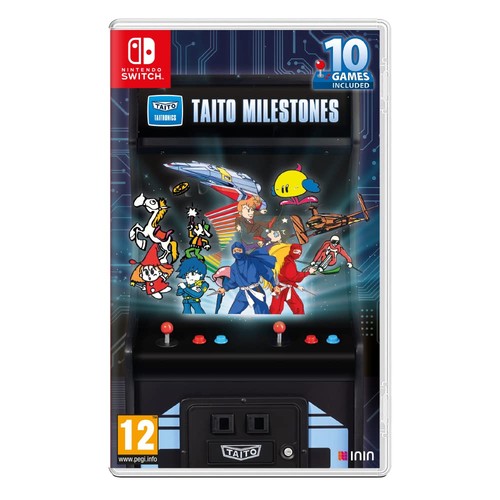 Taito milestones nintendo - milestones, (nintendo