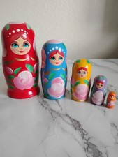 Vintage Russian Nesting Dolls