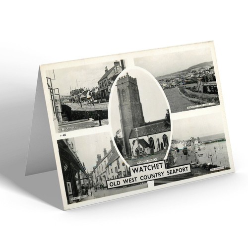 Notelet vintage somerset - somerset,