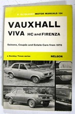 VAUXHALL Viva HC Firenza 1970