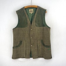 Hucklecote Tweed Shooting Vest
