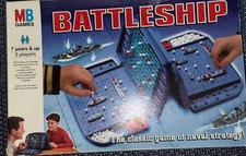 Vintage Battleship MB 1996 Board Game