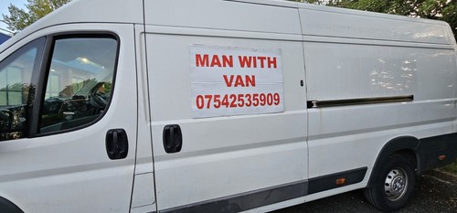 Man with van - van, service