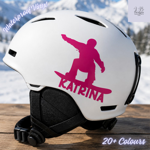 Personalised ski snowboard - ski, &