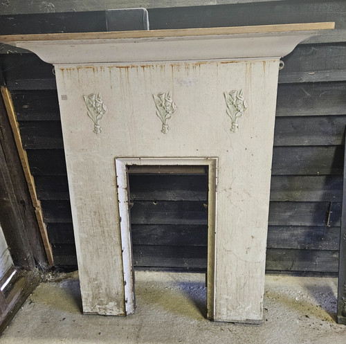 Original cast iron painted - original,