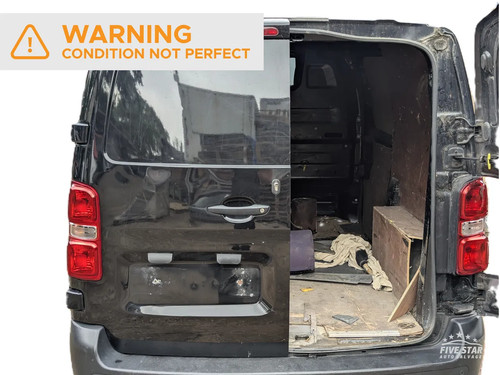 Citroen dispatch rear loading - dispatch,