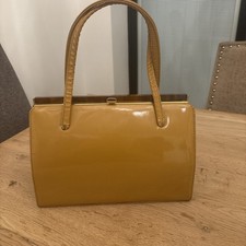 VINTAGE 40s 50s MUSTARD YELLOW