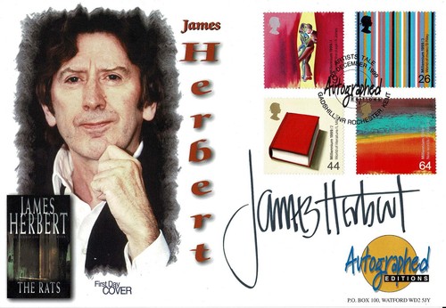 James herbert english horror - herbert,